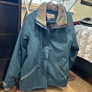 Turbine Women's Teal Ski & Snow Jacket